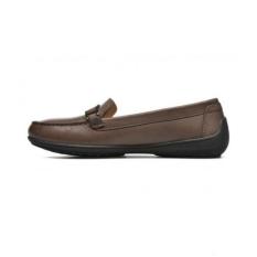 GEOX D JAMILAH 2FIT Dove Grey MOCCASINS