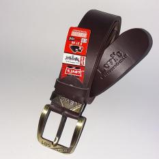 GESPER/ IKAT PINGGANG KULIT ASLI PRIA COWO BRANDED