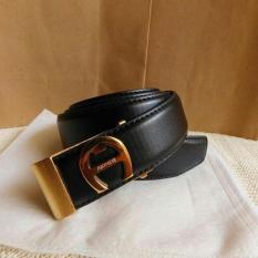 Gesper Ikat Pinggang Kulit Import 34RD Pria Cowo Branded