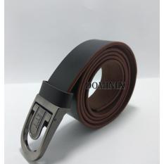 Gesper Ikat Pinggang Kulit Import Pria Cowo Branded