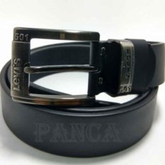 Gesper Ikat Pinggang Kulit Import Pria Cowo Branded