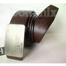 GESPER IKAT PINGGANG KULIT IMPORT PRIA COWO BRANDED