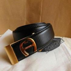 Gesper Ikat Pinggang Kulit Import Pria Cowo Branded