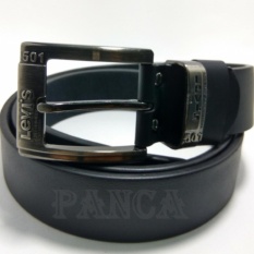 Gesper Ikat Pinggang Kulit Import Pria Cowo Branded