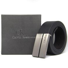 GESPER IKAT PINGGANG KULIT IMPORT PRIA COWO BRANDED C**VIN KLEIN CK 18