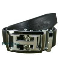 Gesper Ikat Pinggang Pria Kulit Impor Black