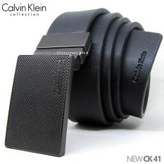 Gesper Pria Executive CK-41 Sabuk Ikat Pinggang Kulit Laki