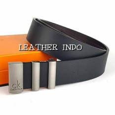 GESPER SABUK IKAT PINGGANG KULIT IMPORT PRIA CANTOL CK-001LN BRANDED JAMAN NOW