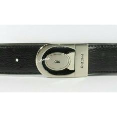 GESPER SABUK IKAT PINGGANG PRIA CASUAL ORIGINAL GIO 20000 50019 BLACK