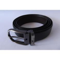 Gesper Sabuk Ikat Pinggang Pria Original 100% Kulit Asli - Bolak Balik - Hitam/coklat
