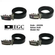 Gesper Tali Ikat Ban Belt Pinggang Kulit Pria Laki Cowok Import Impor - 2Zta29
