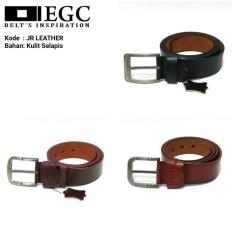 Gesper Tali Ikat Ban Belt Pinggang Kulit Pria Laki Cowok Import Impor - Lvlvdb