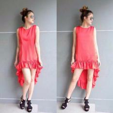 Grateful Dress Dewi - Merah - Best Seller - Harga Grosir