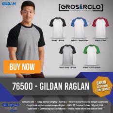 Gildan Raglan Kaos Polos Original Satuan Grosiran Murah Jakarta