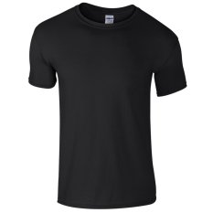 Gildan Softstyle 63000 Kaos Polos - Hitam