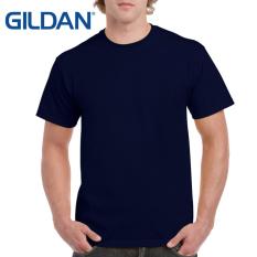 Gildan Softstyle Original TERMURAH Kaos Polos Navy Biru Dongker