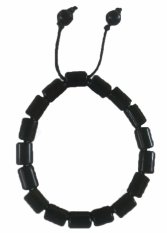 Giok Style Gelang Tasbih Black Jade Aceh Terapi Kesehatan