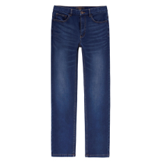 Giordano Kucing Kaki Celana Tambah Beludru Jeans (62 Dari Biru)
