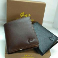 GIORGIO AGNELLI-Dompet Kulit Asli-ORIGINAL-WALLET GA FILO 8609 BLACKIDR414900. Rp