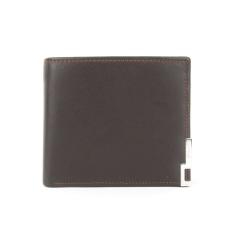 Giorgio Agnelli Dompet Kulit Pria - Hitam - Kulit Asli - PREMIUM - 13127C - Coffee