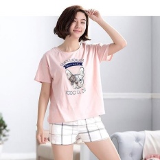 Girlhood Korea Korea Fashion Korea Kapas Piyama-Intl