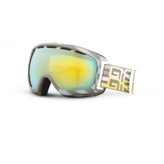Giro Dasar Lensa Bola Goggle (Tangki Offset, Loden Kuning 20)-Intl