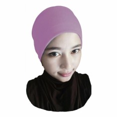 Gita Sukma Hijab Ciput Arab - Lavender