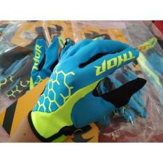 Glove THOR Sarung Tangan Drag Cross Adventure