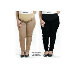 Glow Fashion Celana hamil panjang wanita jumbo long pant Jesica