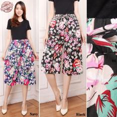 Glow Fashion Celana kulot pendek wanita jumbo short pant Aliyani