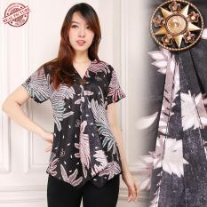 Glow Fashion Couple batik atasan blouse kemeja Abaya kebaya wanita jumbo short Cindya