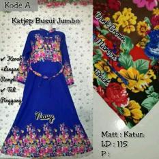 GMF02 Busana muslim wanita dress gamis termurah
