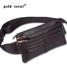 Golden Coral Tas Bahu Santai Versi Korea Laki-laki