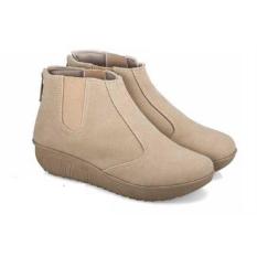 Golfer Gf.3203 Sepatu Fall Winter/Musim Dingin Casual Wanita-Sintetis-Lucu Dan Modis Edisi 2017(Cream)