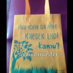 goodie bag tas spunbond