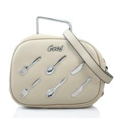 Gosh Casual Hand Bag 105 Beige