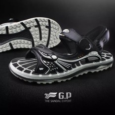GP- Gold Pigeon Sandal Gunung Elast - Grey G7674-17