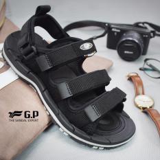 GP-Gold Pigeon Sandal Gunung Wanita Tissage-Black (G7656W-10)