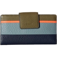 GPL/Emma RFID Tab Clutch Navy Multi Stripe Dompet, Navy Multi Stripe, Satu Ukuran/kapal dari AMERIKA SERIKAT-Intl