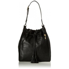GPL/ Fossil Claire Drawstring, Black/ship from USA - intl