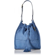 GPL/ Fossil Claire Drawstring, Cornflower/ship from USA - intl