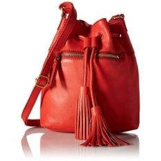 GPL/Fosil Jules Tassel Drawstring, Tomat/kapal dari AMERIKA SERIKAT-Intl