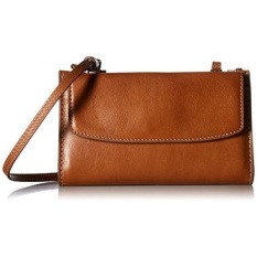 GPL/SAGE MINI TAS VINTAGE BROWN Dompet, SADDLE, Satu Ukuran/kapal dari AMERIKA SERIKAT-Intl