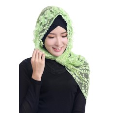 Gracefulvara Wanita Wanita Muslim Jilbab Syal Dalam dan Lembut Dyefashion Syal-Internasional