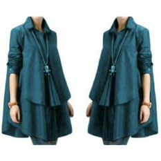 Grateful Fashion Blouse Hiraku 3- Dusty Pink - Best seller - Sabyan
