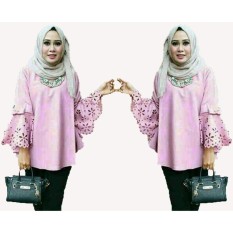 Grateful Fashion Blouse Rayna Top - DustyPink - Best Seller