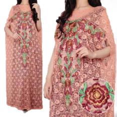 Grateful Fashion Kaftan Havana 3 - Peach - TERLARIS