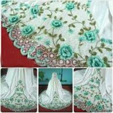 Grateful Fashion Setelan Mukena Dewasa Salsabilah Bordir 1 - Kuning - Best Seller