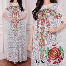 Grateful Kaftan Mila - White