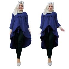 Grateful Fashion Tunik Nadya - 3 Navy